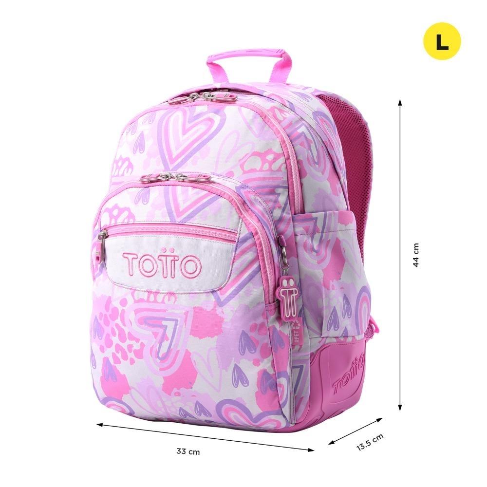 MOCHILA MORRAL RAYOL TOTTO 6HF