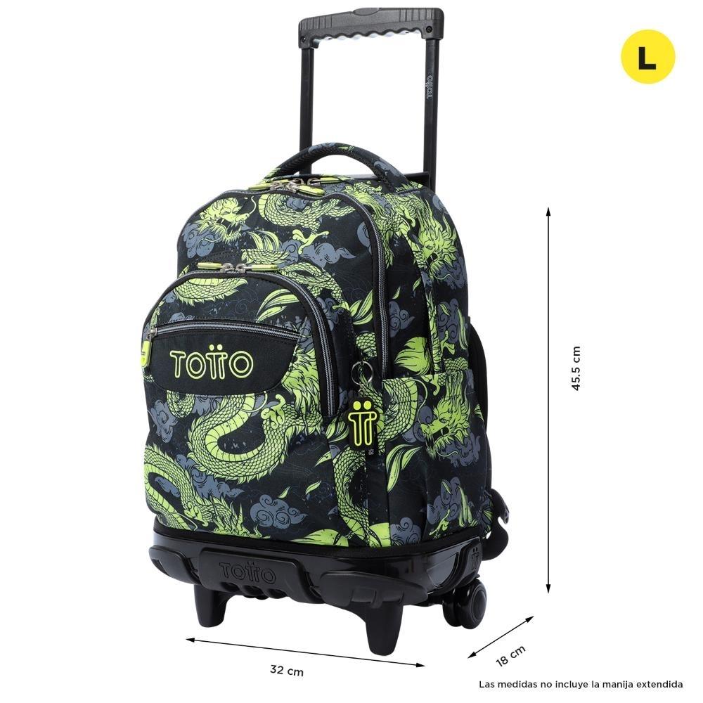 MOCHILA MORRAL RUE BOMPER RENGLONES 7C3 TOTTO