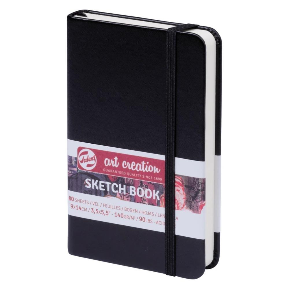 BLOCK BOCETO ART CREATION NEGRO 140GR.13X21