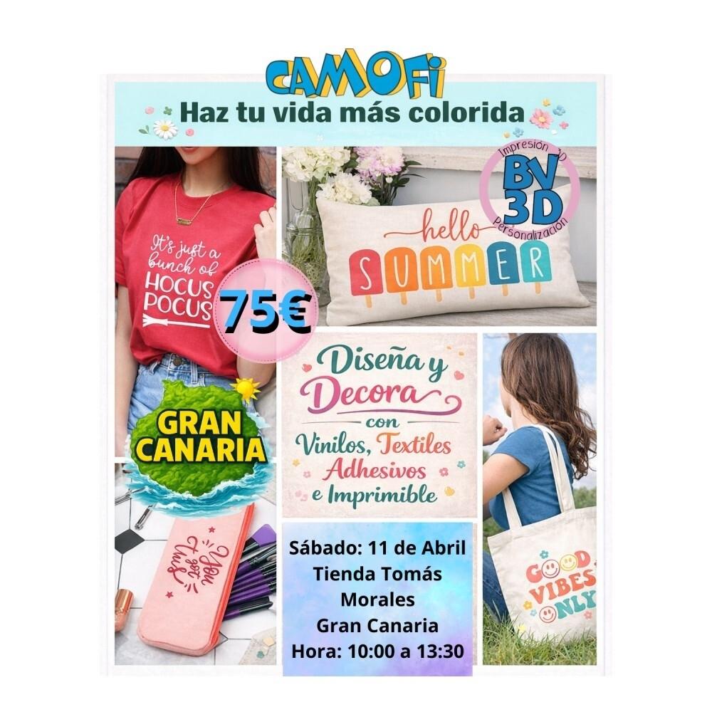 TALLER VINILOS EN LAS PALMAS