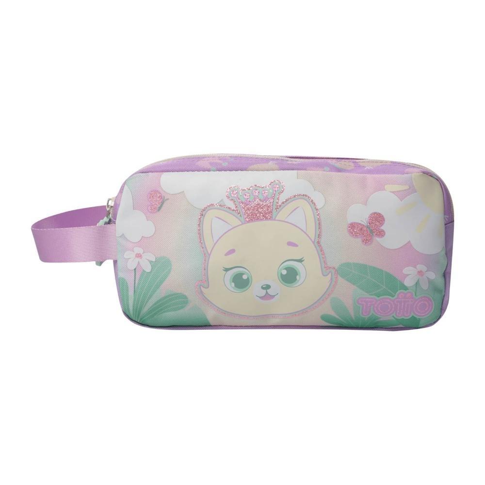 ESTUCHE TOTTO 2 CUERPOS QUEEN CAT 1K5