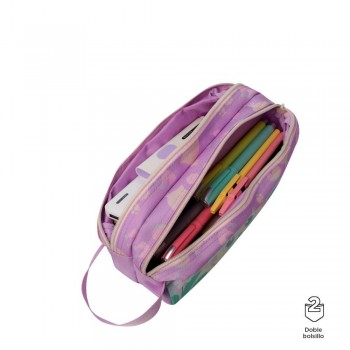 ESTUCHE TOTTO 2 CUERPOS QUEEN CAT 1K5