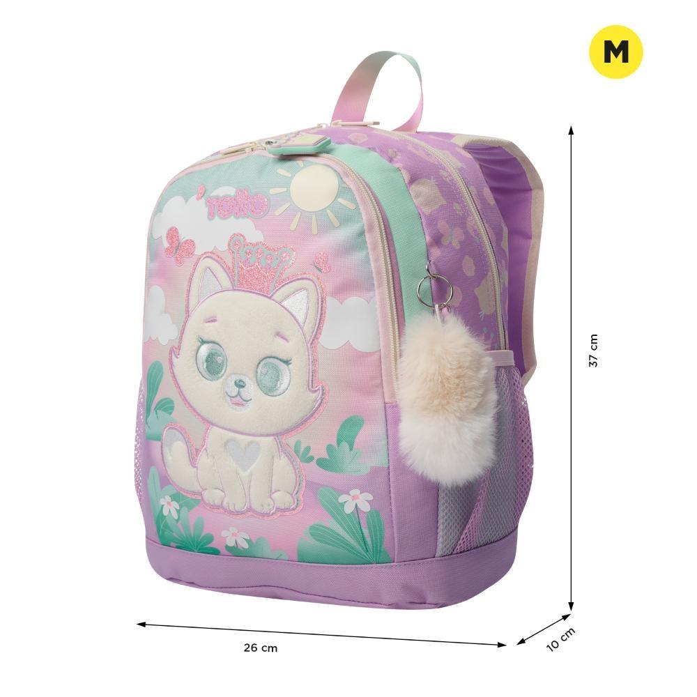 MOCHILA TOTTO QUEEN CAT M 1K5