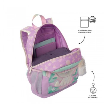 MOCHILA TOTTO QUEEN CAT M 1K5