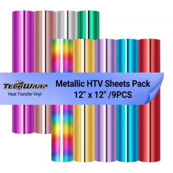 PACK 9 LAMINAS 30X30 VINILO TEXTIL METALICO