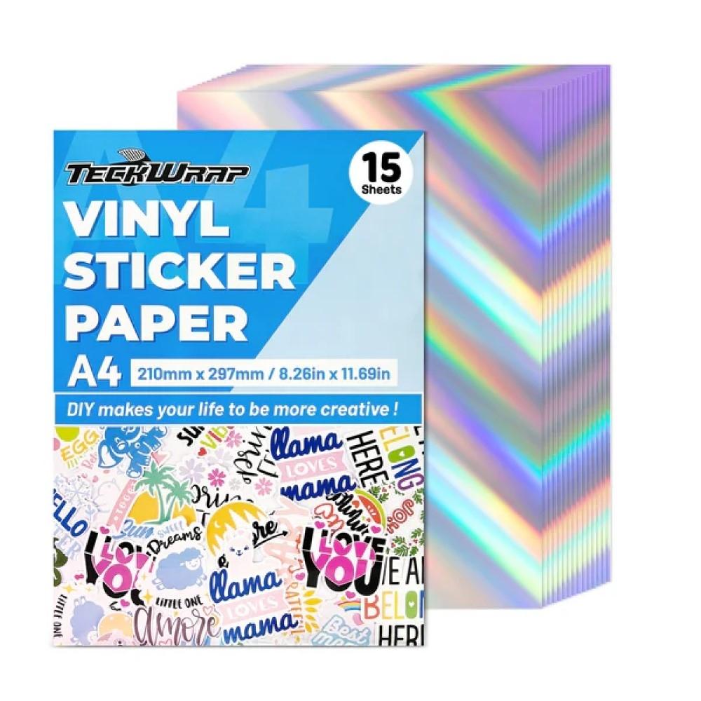 PACK VINILO IMPRIMBLE ADHESIVO INKJET MATE PACK DE 15