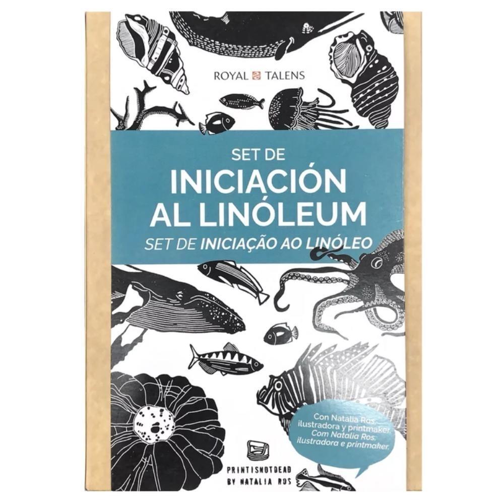 SET INICIACION LINOLEO ART CREATION