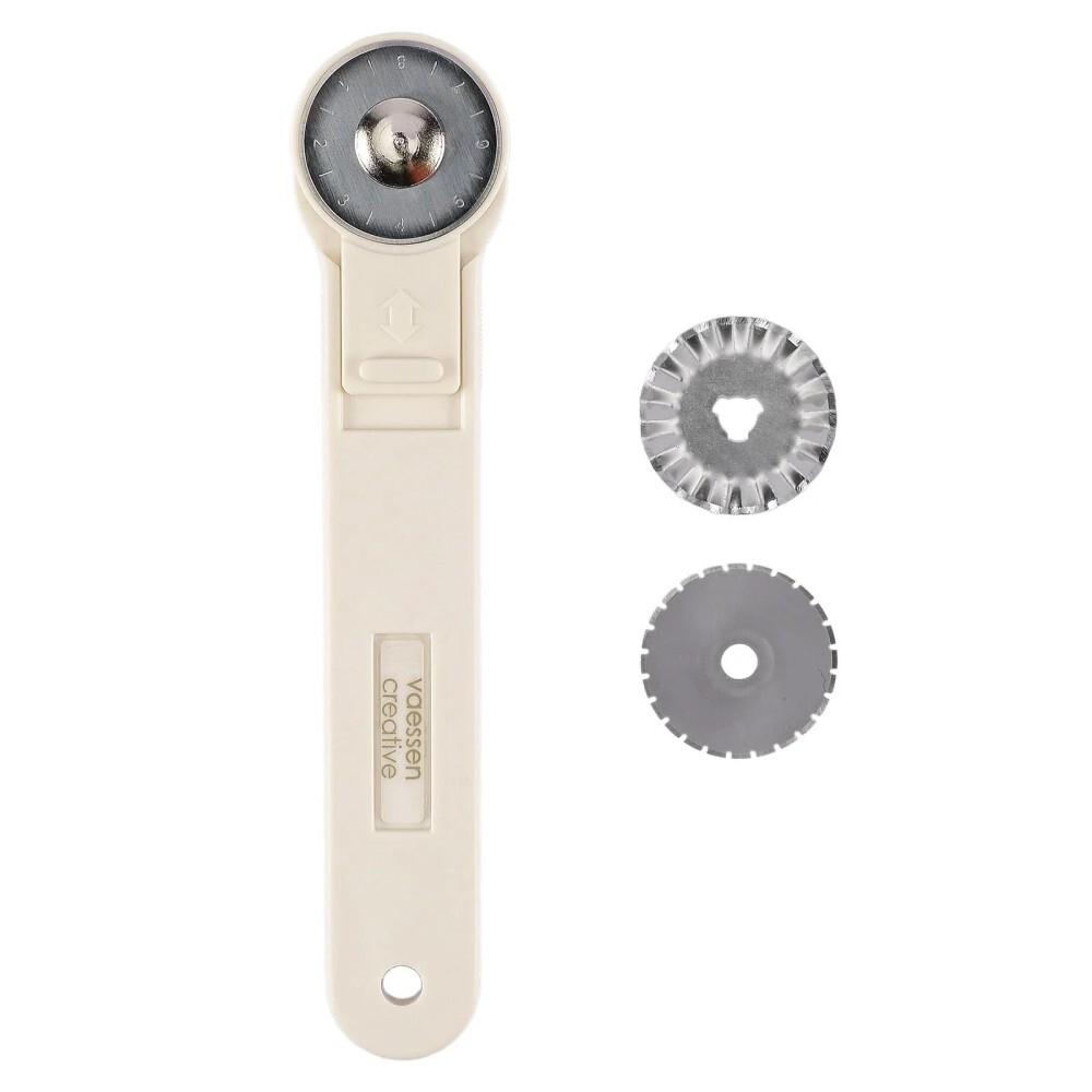 CUTTER GIRATORIO VAESSEN 28 MM + 3 CUCHILLAS