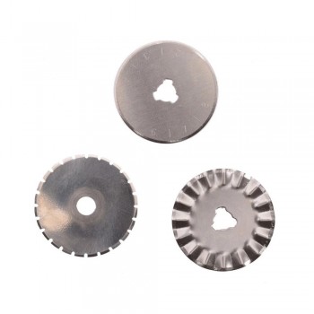 PACK 3 CUCHILLAS GIRATORIAS FORMAS VAESSEN