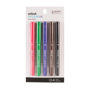 ROTULADORES INFUSIBLE INK CRICUT 5 UDS BASICOS 0,4