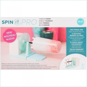 WE R MAKERS SPIN IT PRO TUMBLER TURNER