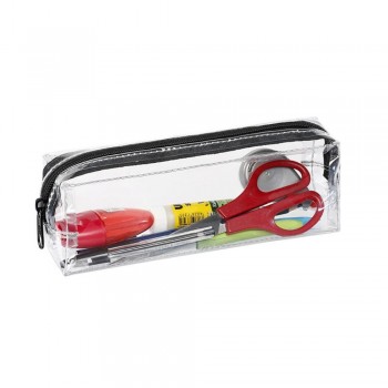 ESTUCHE PORTATODO TRANSPARENTE VIQUEL