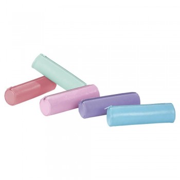ESTUCHE PORTATODO EN PIEL PASTEL VIQUEL