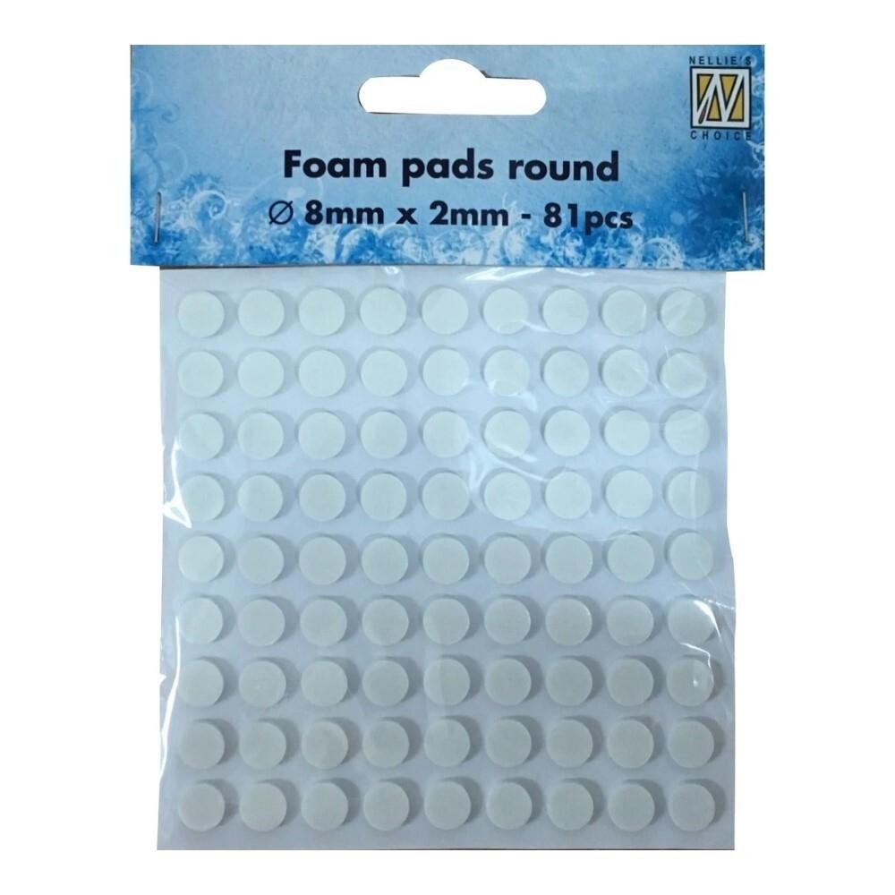 CIRCULO DE ESPUMA PAD 8X2MM PACK 81