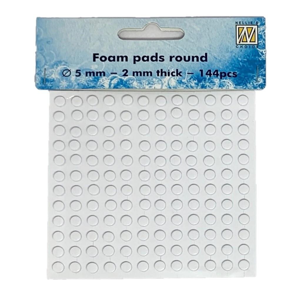 CIRCULO DE ESPUMA PAD 5X2MM PACK 144