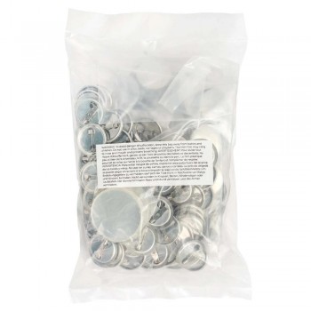 PACK 100 CHAPAS WE R MAKERS 25 MM