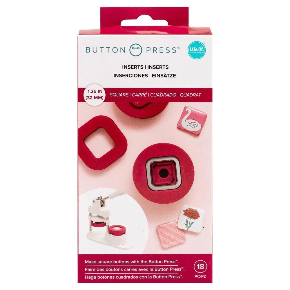 ADAPTADOR CHAPAS CUADRADAS 32MM WE R MAKERS