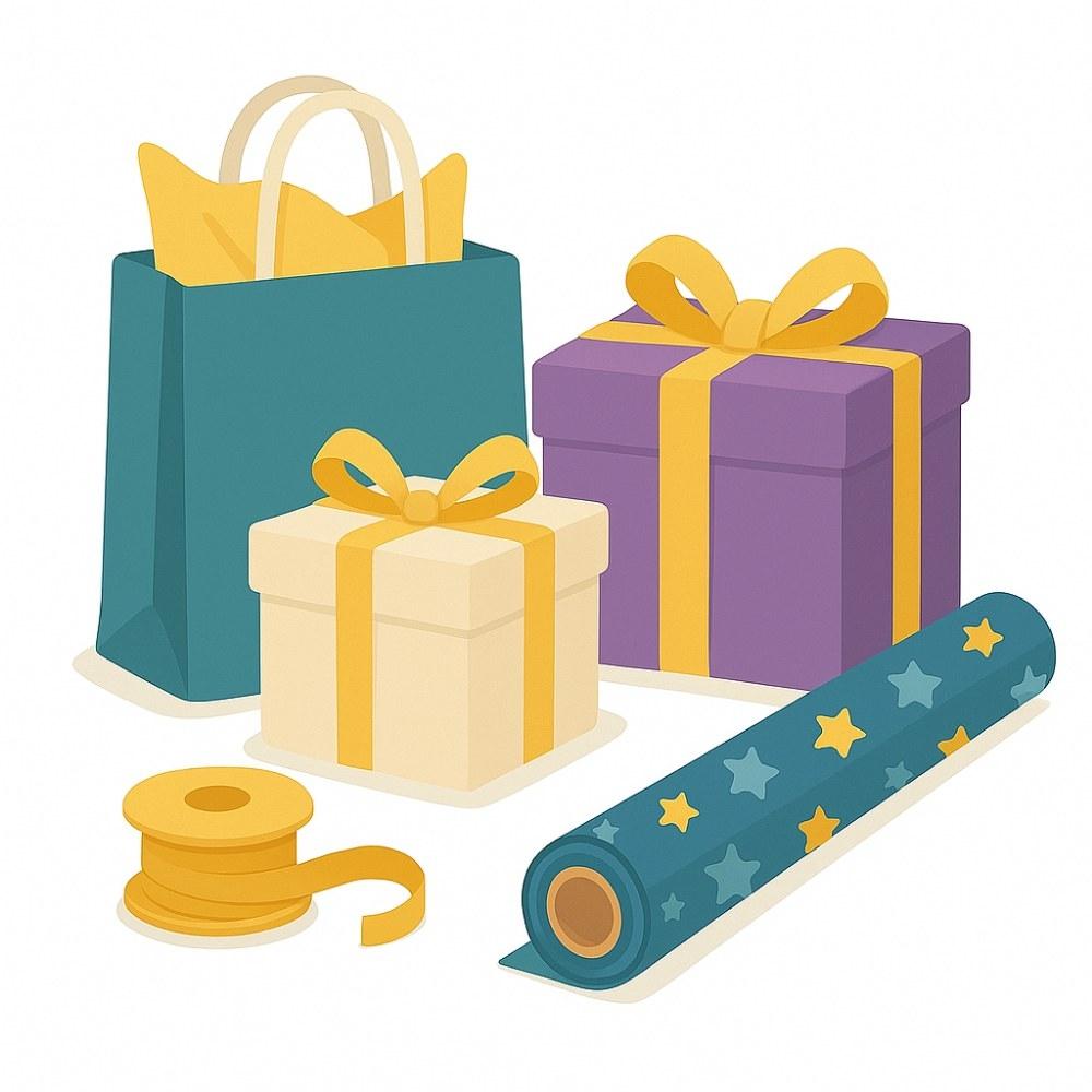 Cajas y Bolsas de Regalo