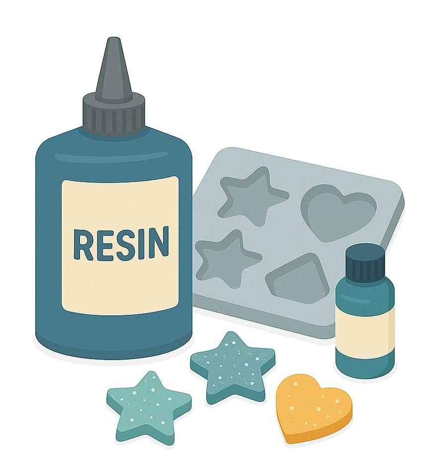 Resinas y Complementos