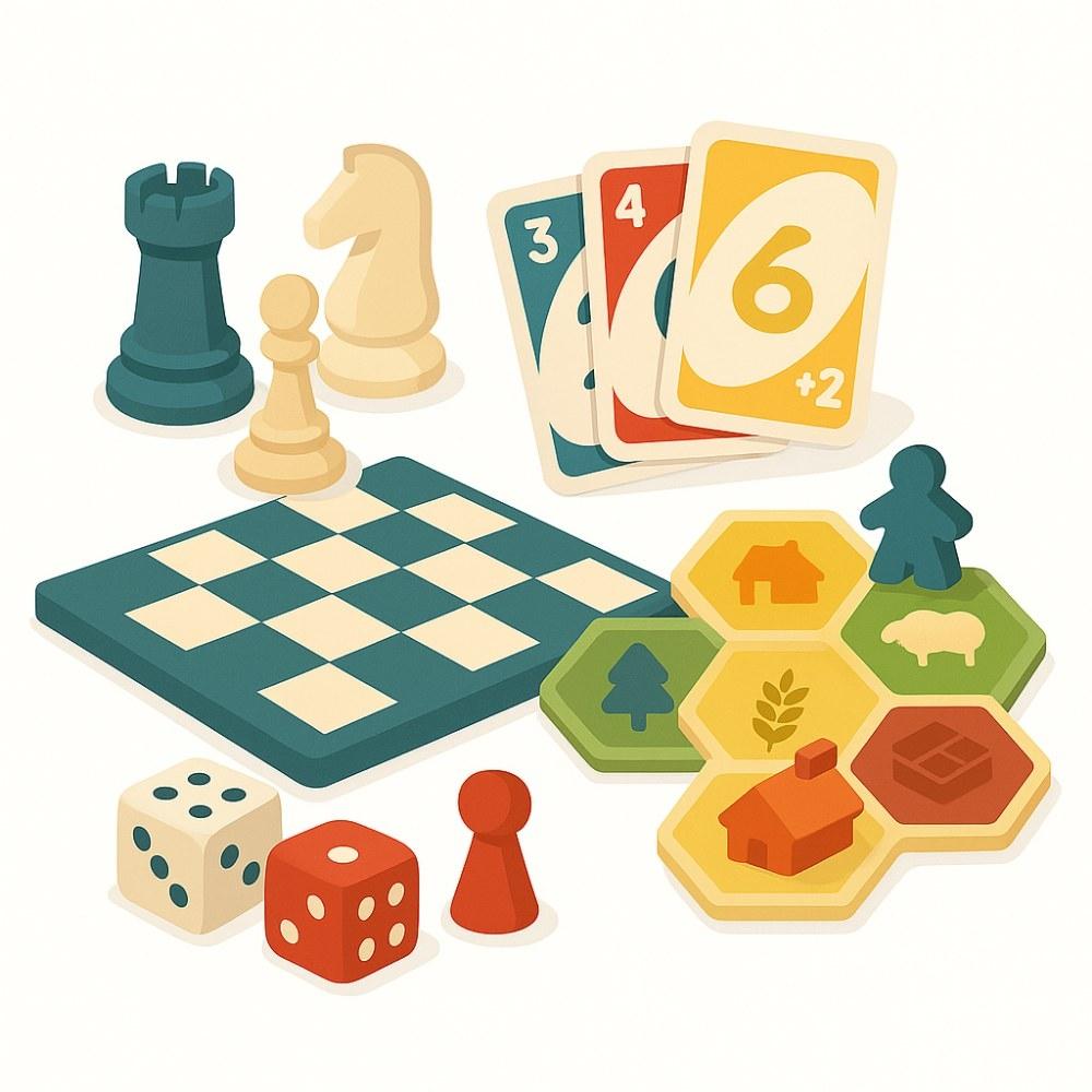 Juegos de Mesa y Cartas