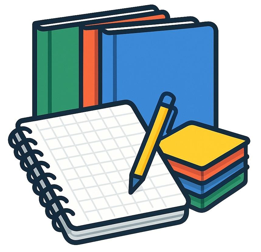 Cuadernos, Libretas y Blocs