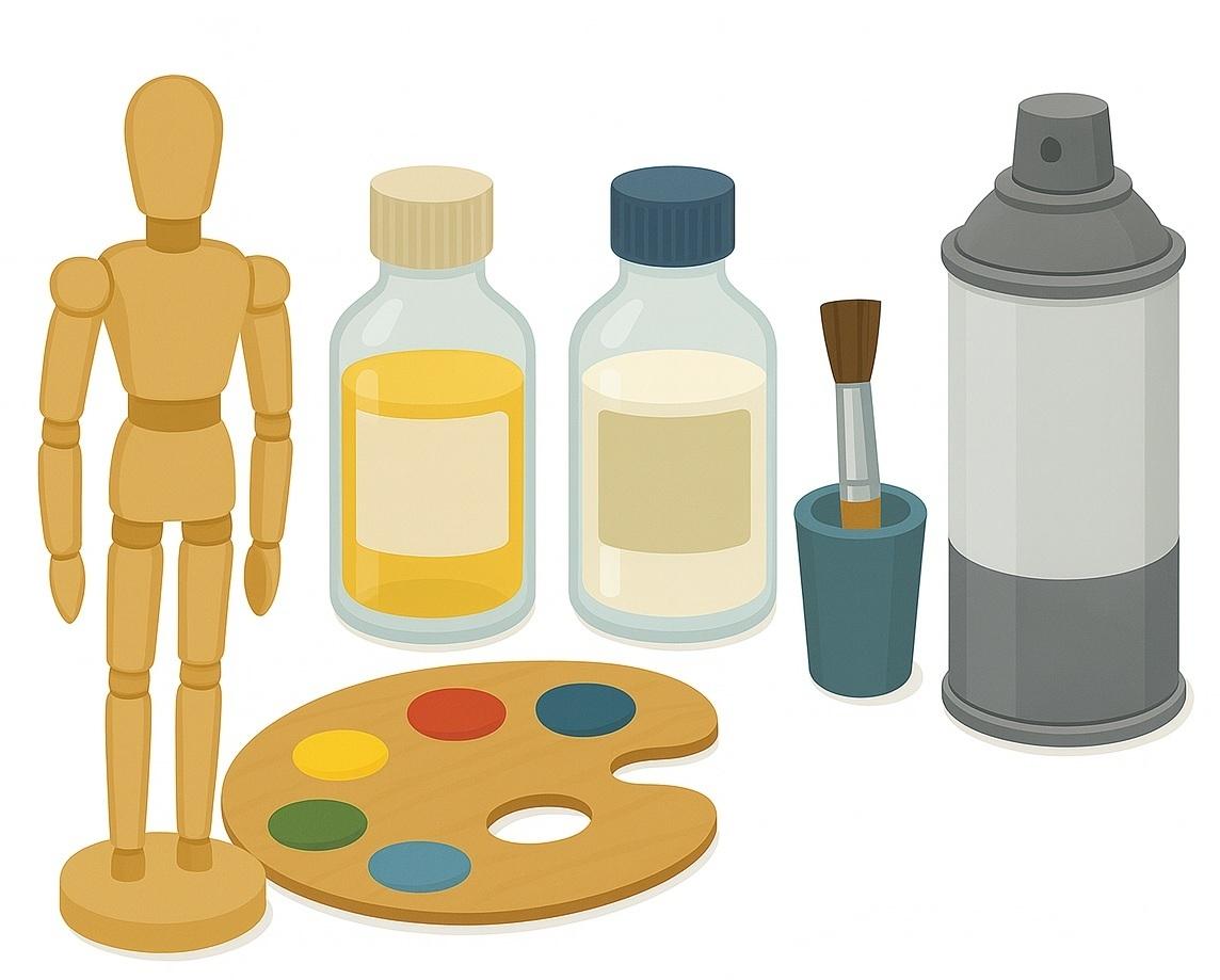 Accesorios de Pintura